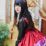 桜桃喵《和风lolita》写真图集 22P｜在线预览与图包下载