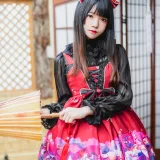 桜桃喵《和风lolita》写真图集 22P｜在线预览与图包下载