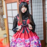 桜桃喵《和风lolita》写真图集 22P｜在线预览与图包下载