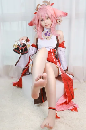 朝霧愛《Yae Miko 八重神子》写真图集 35P｜在线预览与图包下载