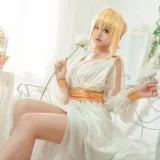 蜜汁猫裘《尼禄睡裙》写真图集 10P｜在线预览与图包下载
