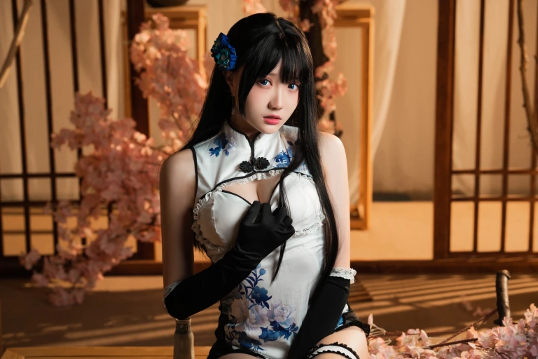 瓜希酱《瓶儿》写真图集 12P｜在线预览与图包下载