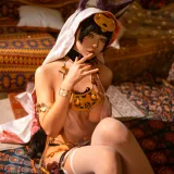 上杉绘黎落《碧蓝航线 武藏同人舞娘》写真图集 18P｜在线预览与图包下载