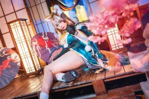 贞子蜜桃《原神 希娜小姐》写真图集 19P｜在线预览与图包下载