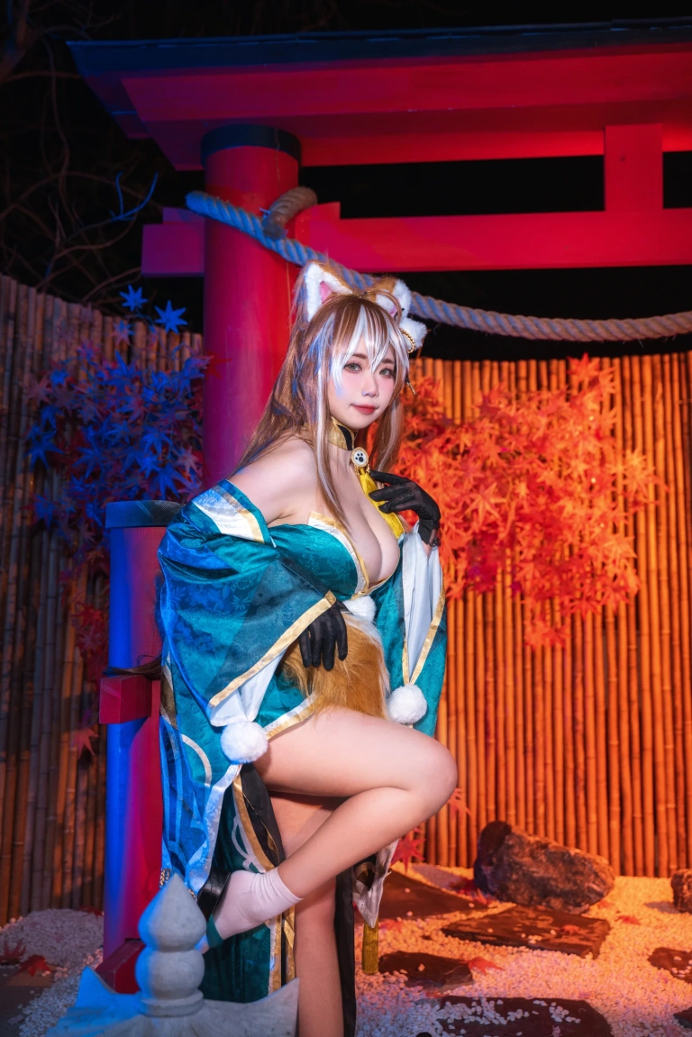贞子蜜桃《原神 希娜小姐》写真图集 19P｜在线预览与图包下载