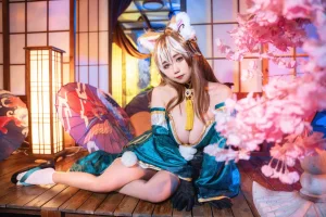 贞子蜜桃《原神 希娜小姐》写真图集 19P｜在线预览与图包下载