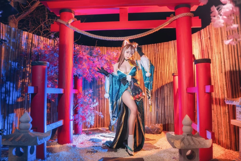 贞子蜜桃《原神 希娜小姐》写真图集 19P｜在线预览与图包下载