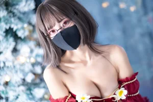 三水子《圣诞礼物》写真图集 20P｜在线预览与图包下载