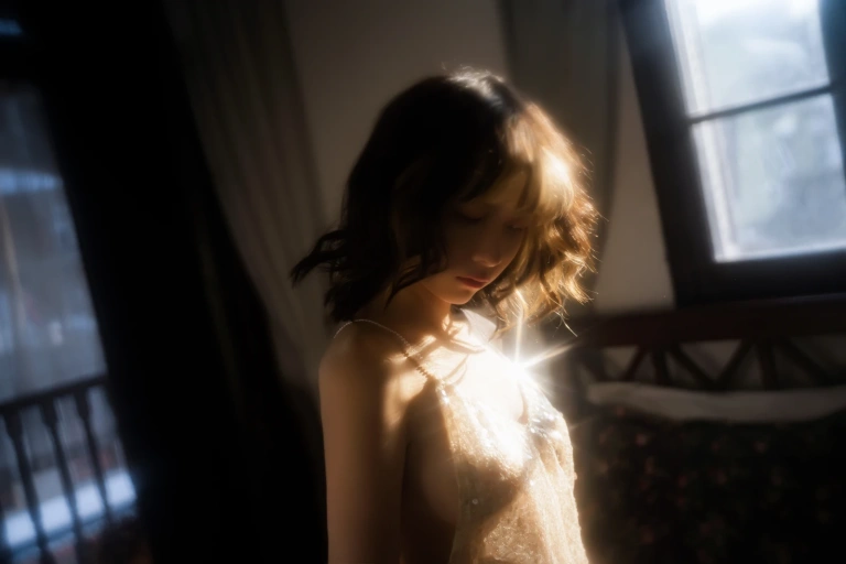 清青琴玖《窗外落霞》写真图集 23P｜在线预览与图包下载