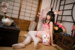 焖焖碳《碧蓝航线 長門睡衣》写真图集 27P｜在线预览与图包下载