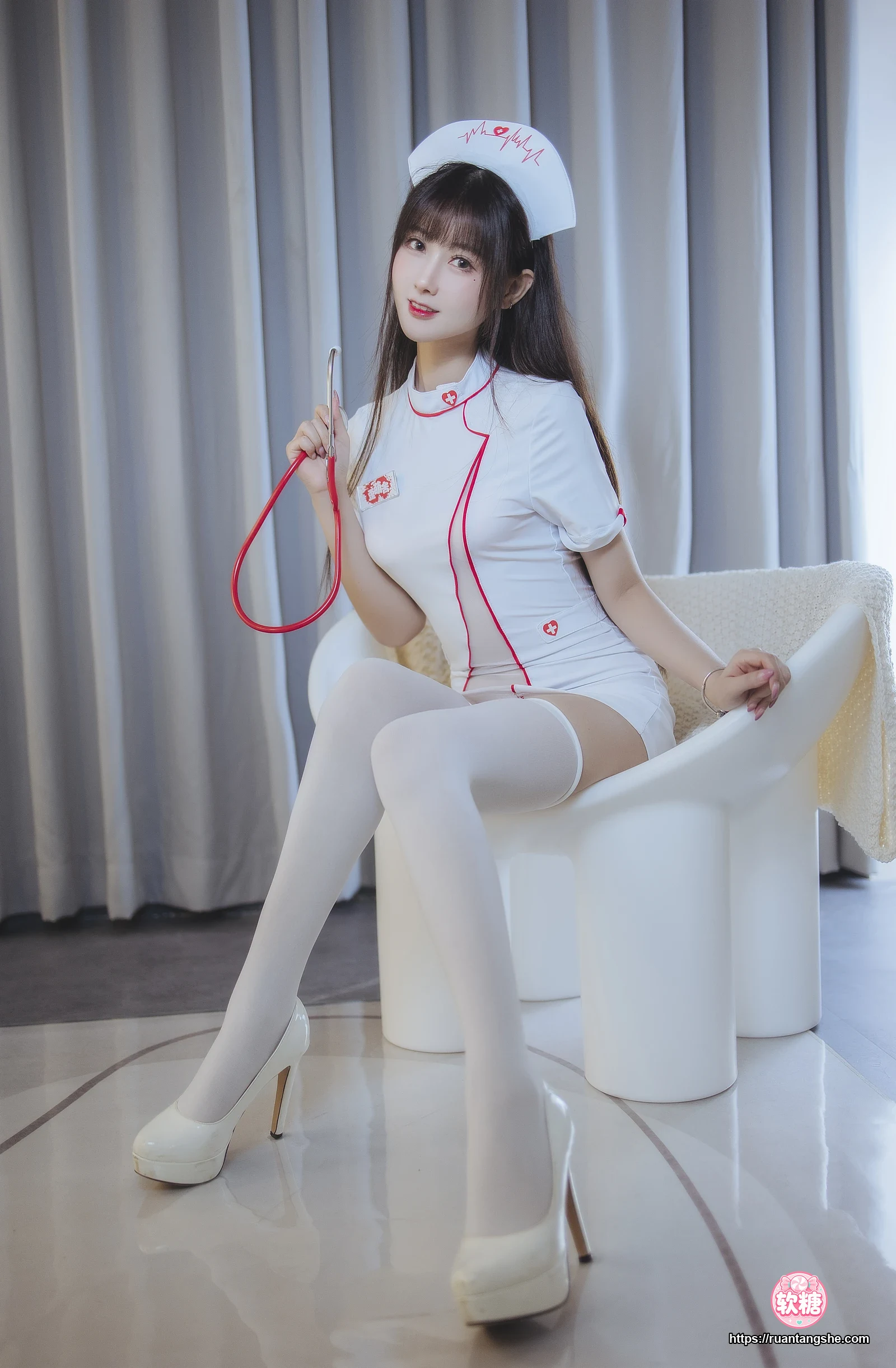 羽生三未 羽生三未 NO.008 - 护士