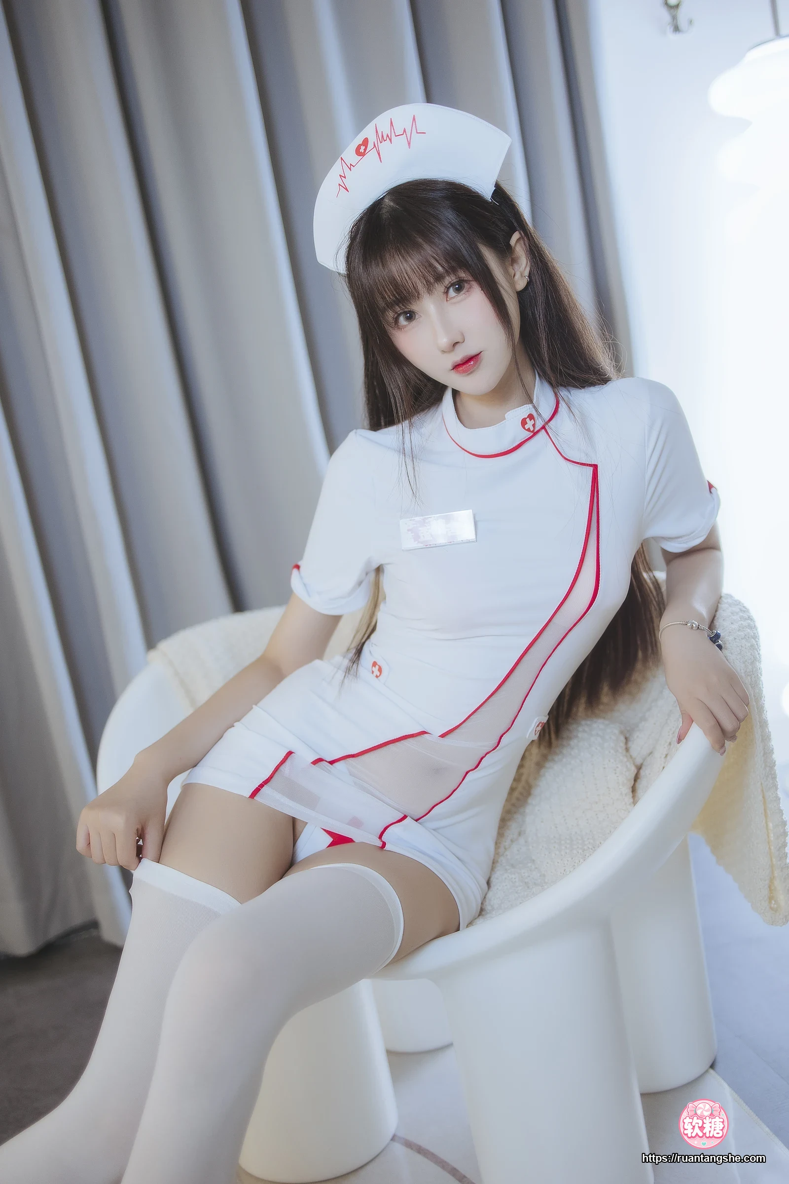 羽生三未 羽生三未 NO.008 - 护士