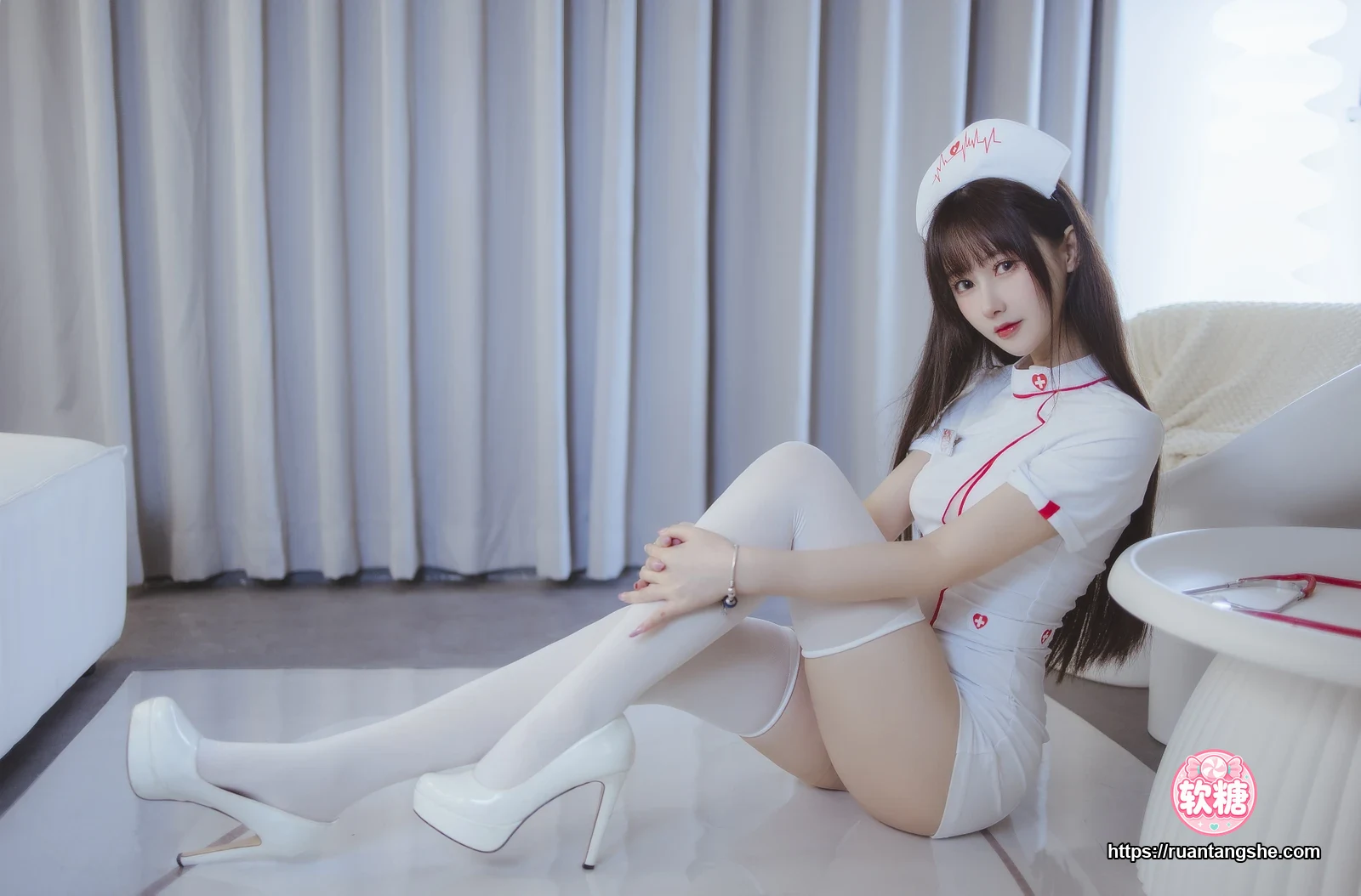 羽生三未 羽生三未 NO.008 - 护士
