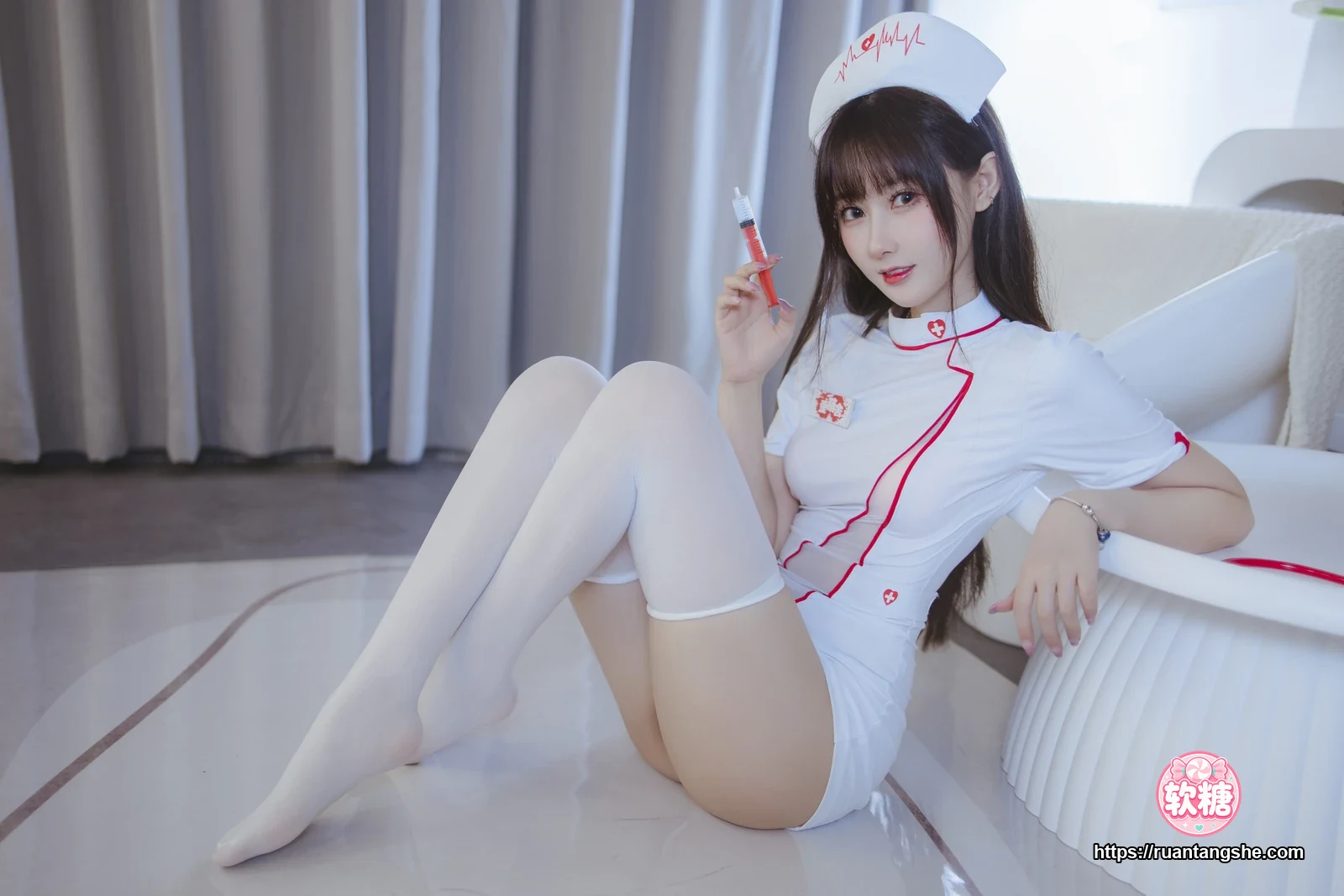 羽生三未 羽生三未 NO.008 - 护士