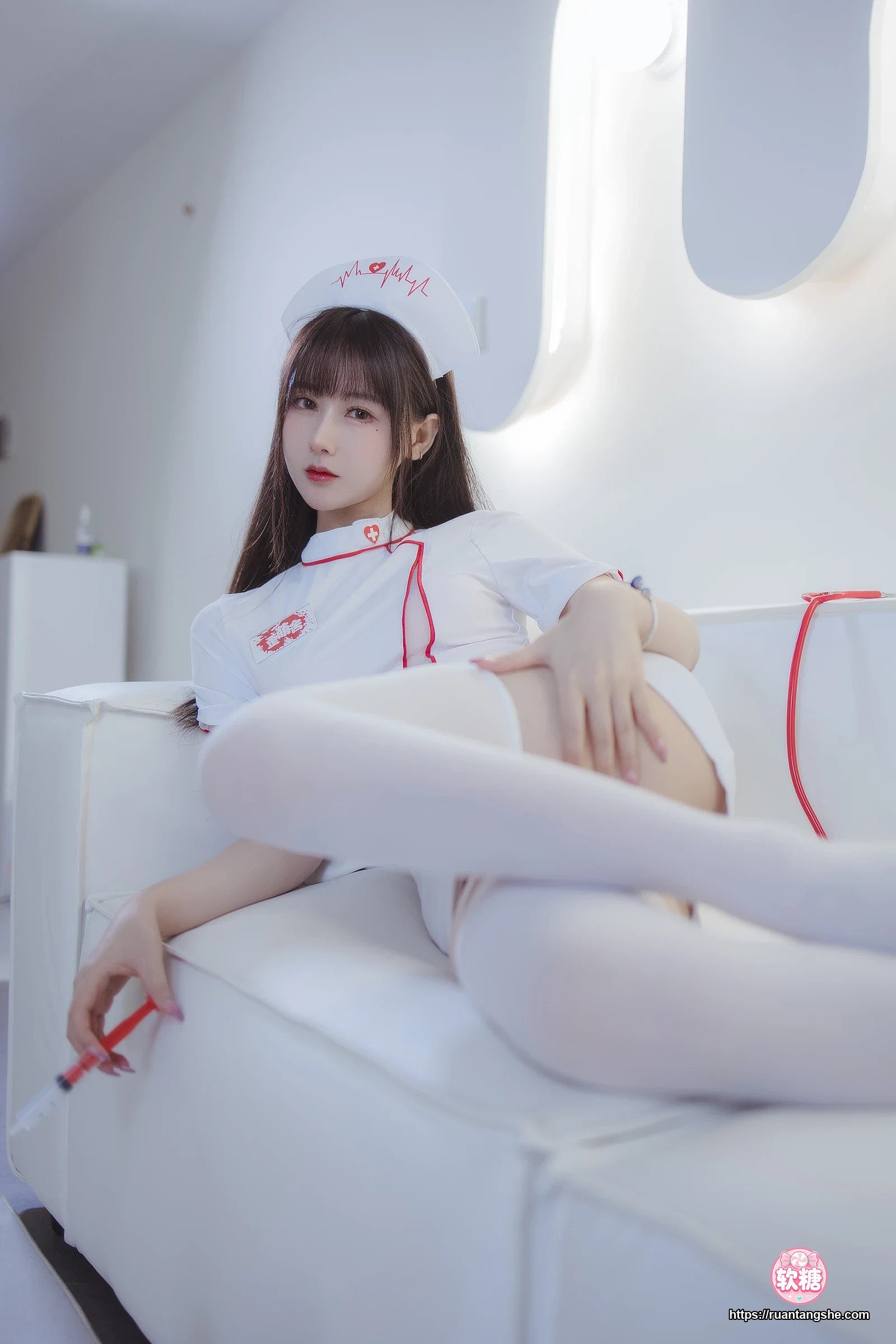 羽生三未 羽生三未 NO.008 - 护士