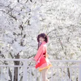 九柒喵《甲铁城的卡巴内瑞 无名和服》写真图集 34P｜在线预览与图包下载
