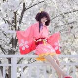 九柒喵《甲铁城的卡巴内瑞 无名和服》写真图集 34P｜在线预览与图包下载
