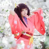 九柒喵《甲铁城的卡巴内瑞 无名和服》写真图集 34P｜在线预览与图包下载