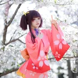 九柒喵《甲铁城的卡巴内瑞 无名和服》写真图集 34P｜在线预览与图包下载