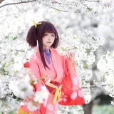 九柒喵《甲铁城的卡巴内瑞 无名和服》写真图集 34P｜在线预览与图包下载