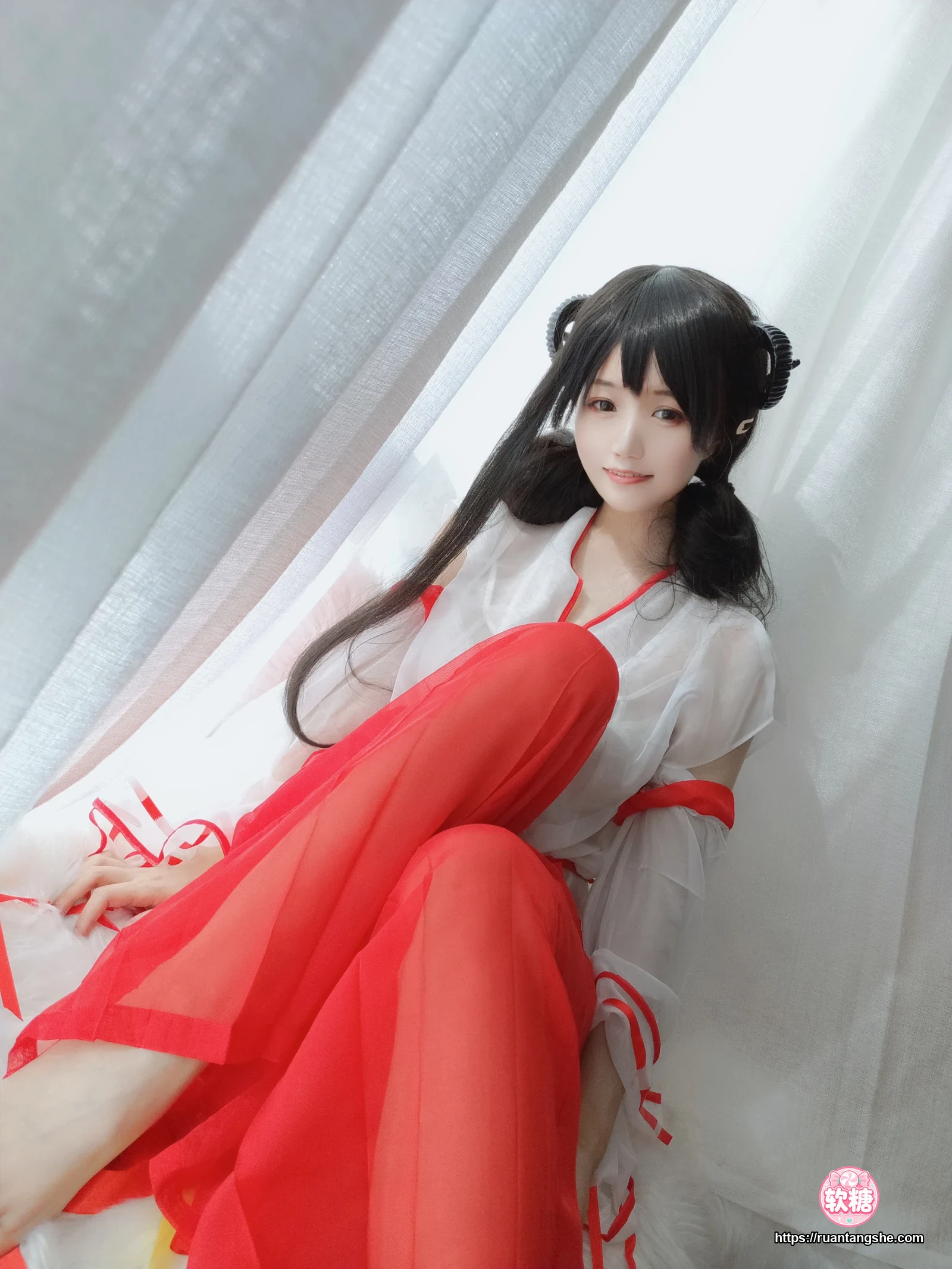 小仓千代 小仓千代 NO.008 - 有点不对劲的巫女