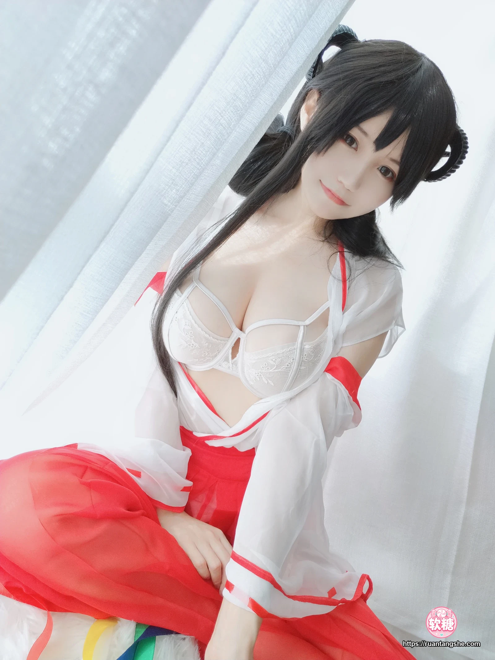 小仓千代 小仓千代 NO.008 - 有点不对劲的巫女