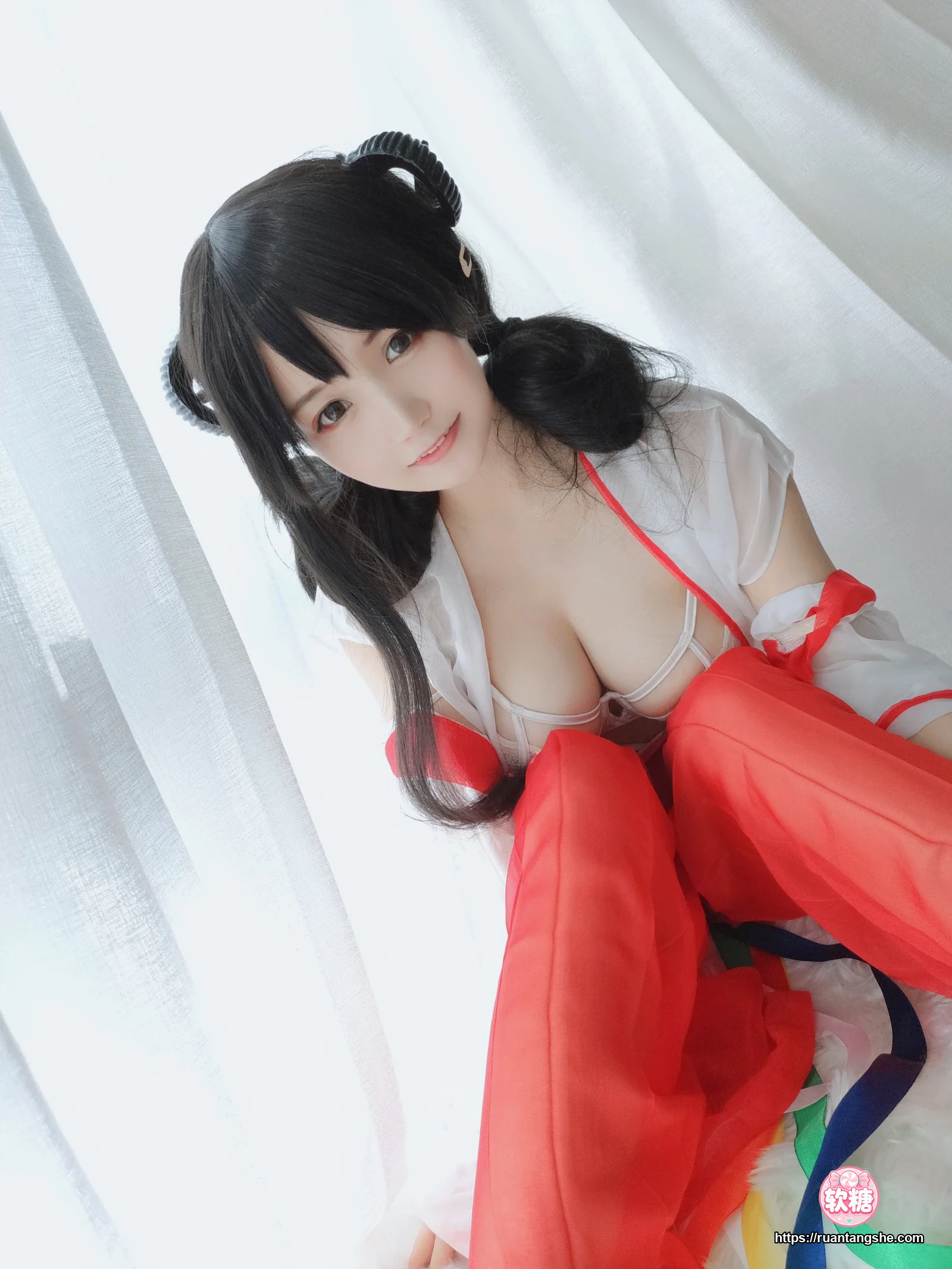 小仓千代 小仓千代 NO.008 - 有点不对劲的巫女