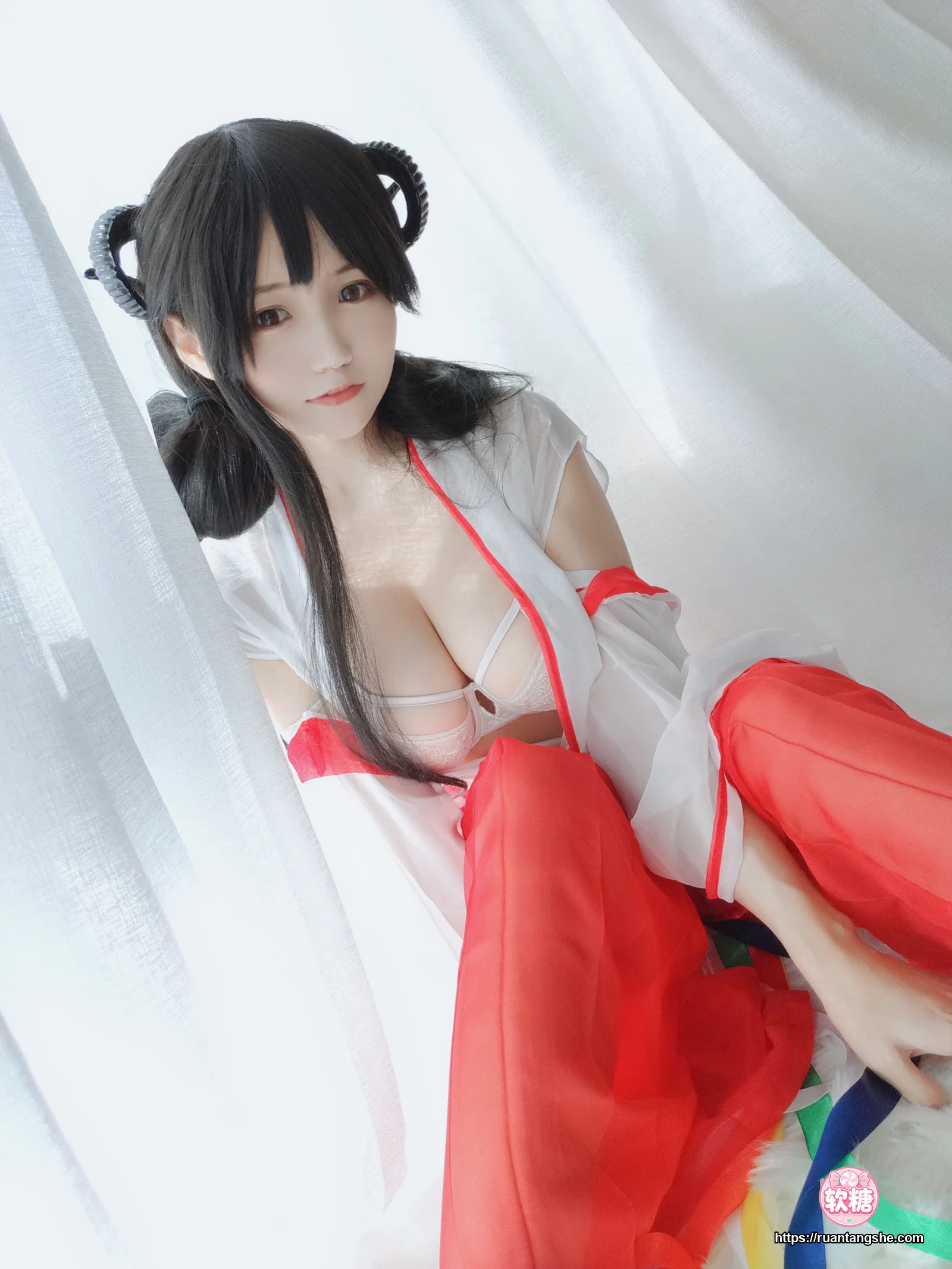 小仓千代 小仓千代 NO.008 - 有点不对劲的巫女