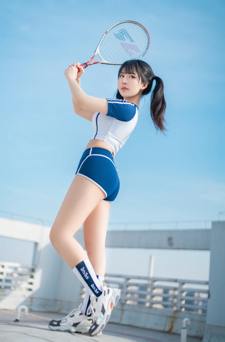 虎森森《体操服》写真图集 35P｜在线预览与图包下载