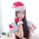 木棉棉《圣诞老人和驯鹿酱》写真图集 46P｜在线预览与图包下载