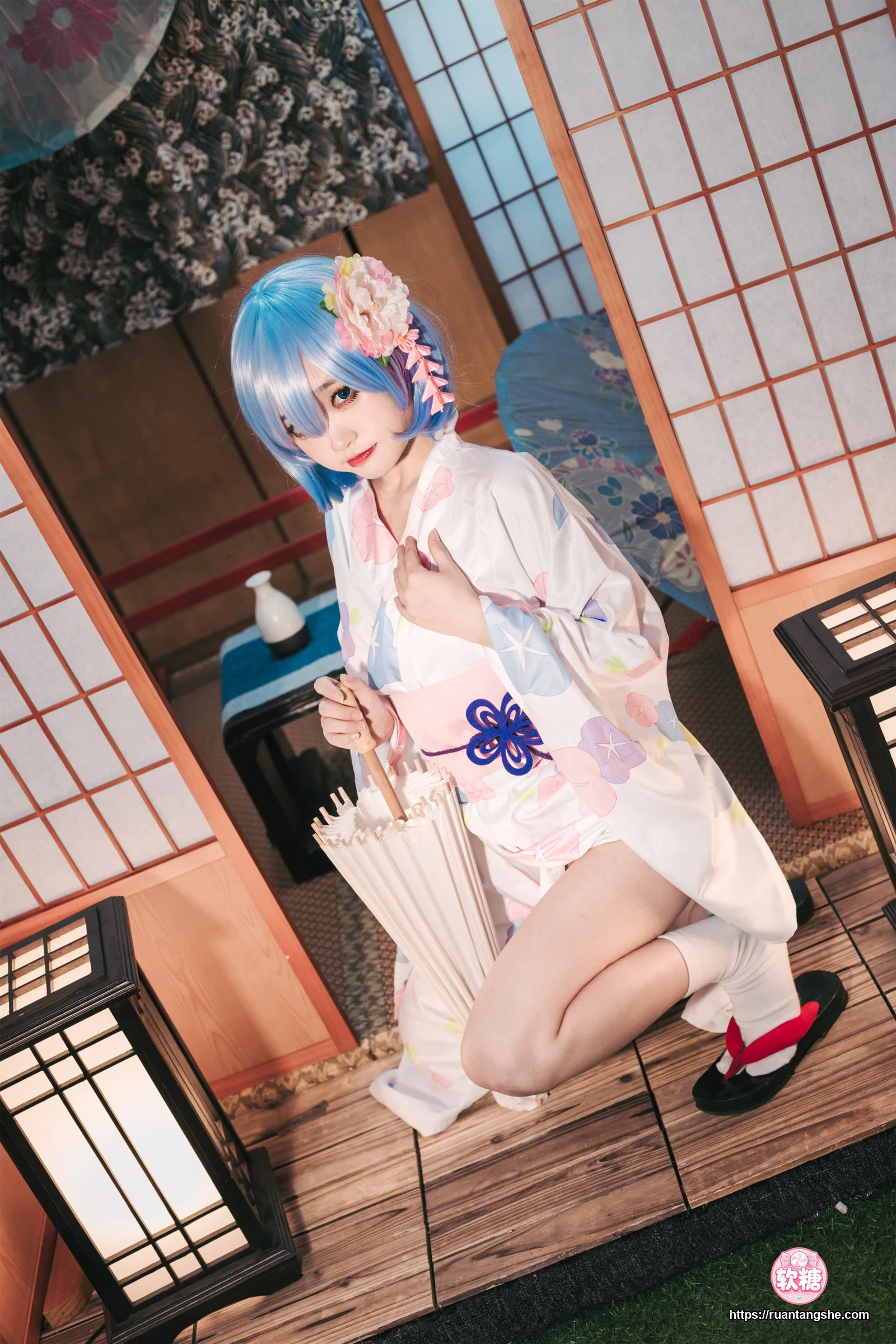 神沢永莉 神沢永莉 NO.008 - 蕾姆和风