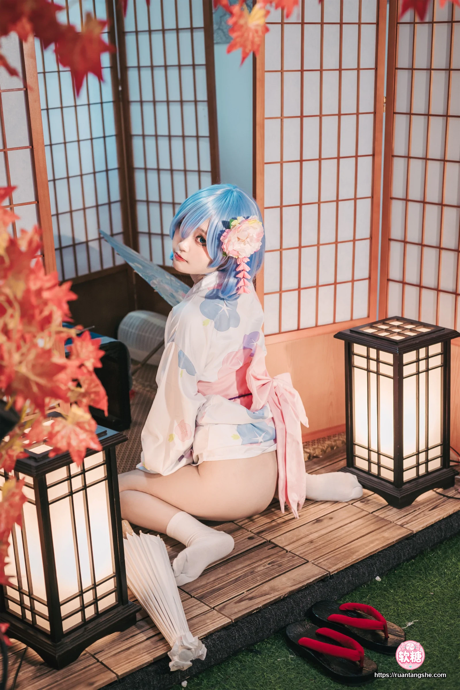 神沢永莉 神沢永莉 NO.008 - 蕾姆和风
