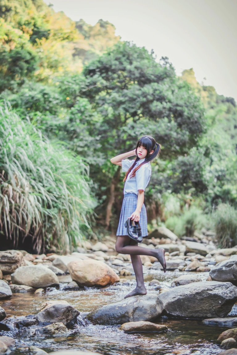 桜桃喵《河边死库水》写真图集 75P｜在线预览与图包下载