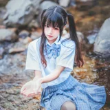 桜桃喵《河边死库水》写真图集 75P｜在线预览与图包下载