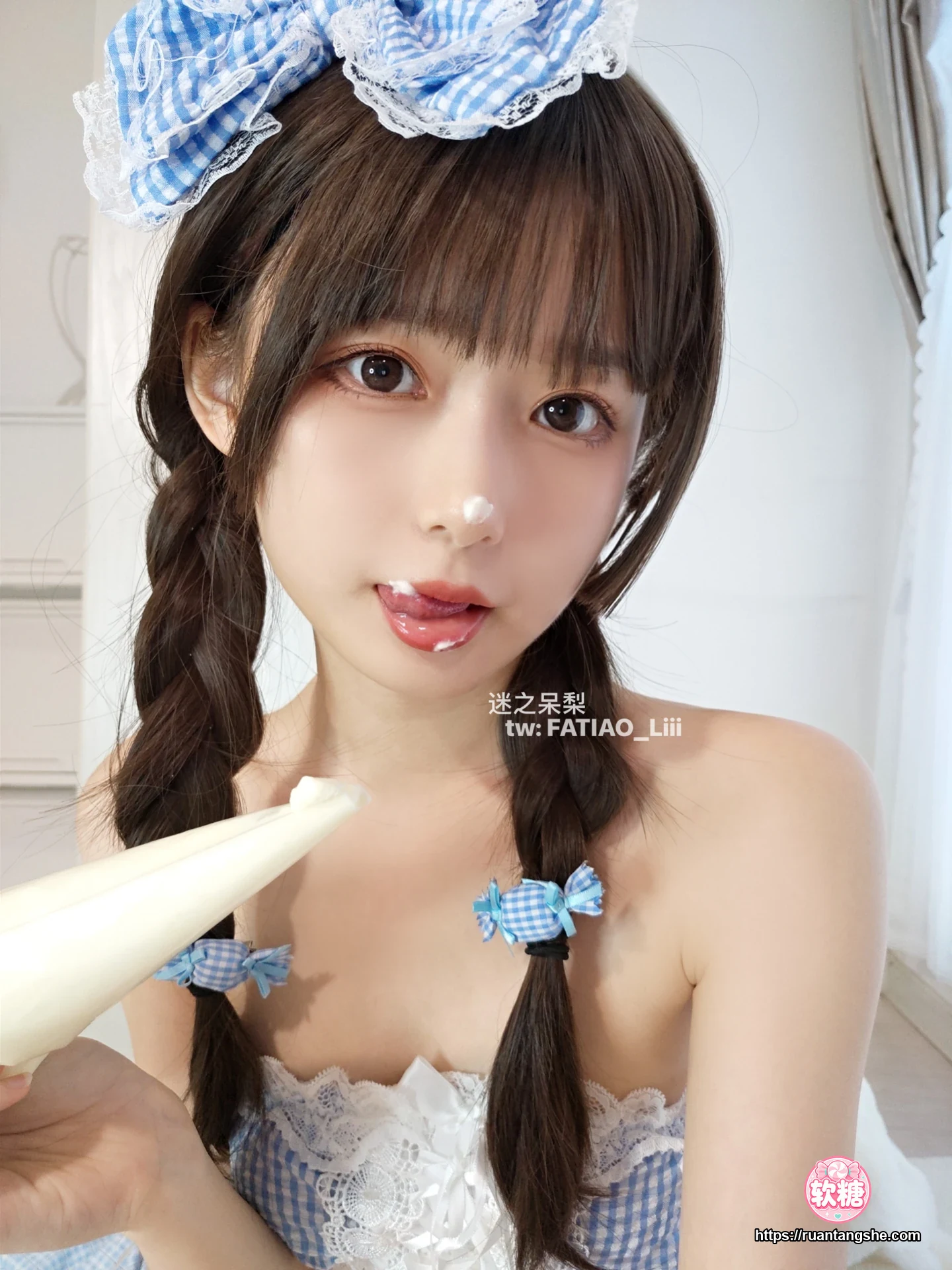迷之呆梨 迷之呆梨 NO.008 - Fantia 2021年08月会员合集(10期)