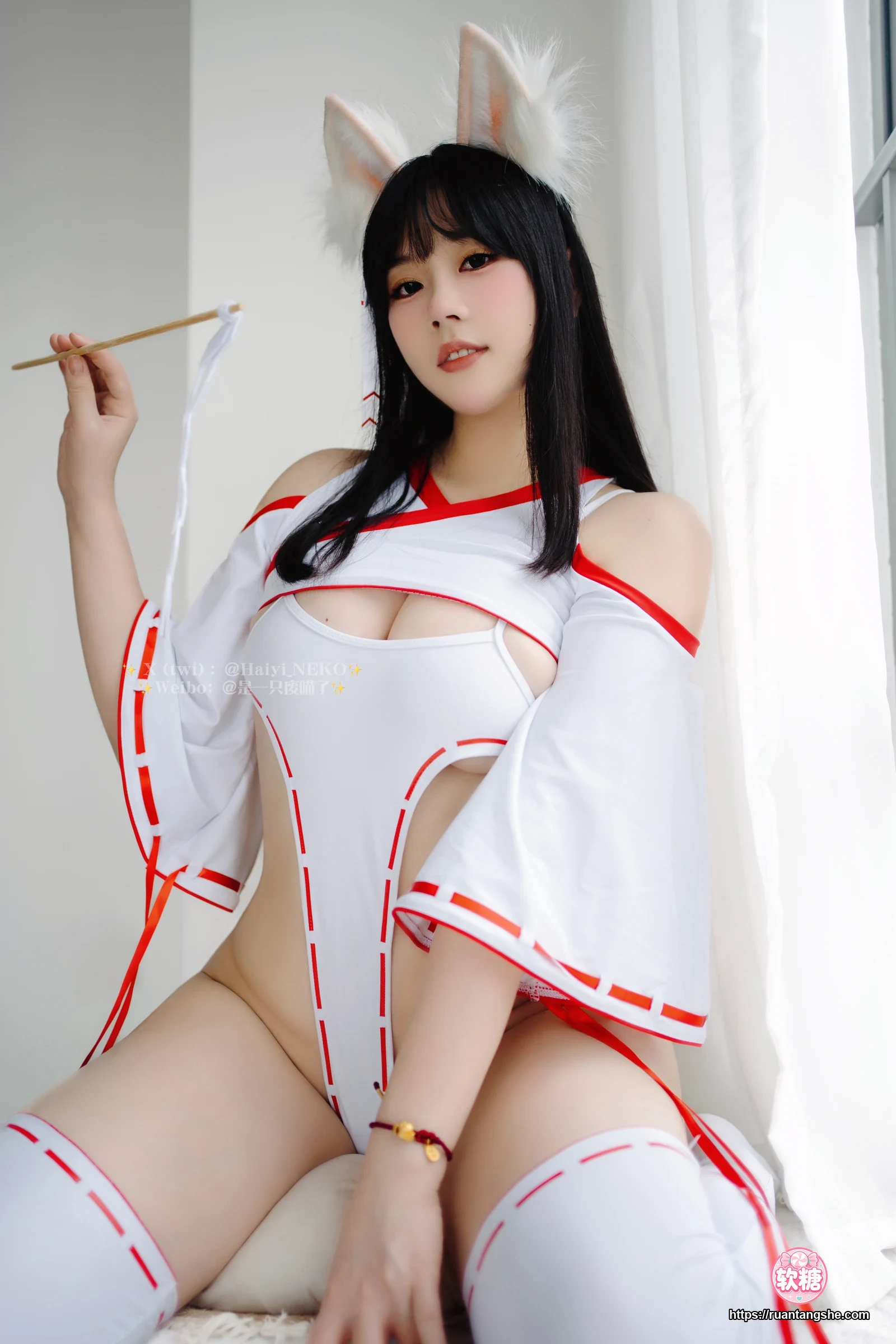 一只废喵 一只废喵 NO.008 - Fantia 2024年06月会员合集