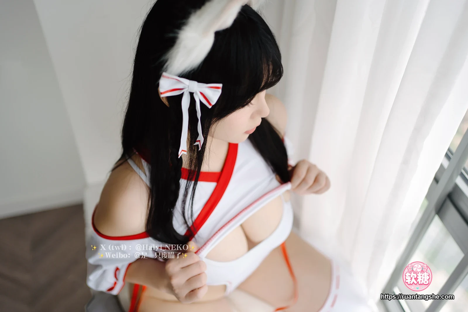 一只废喵 一只废喵 NO.008 - Fantia 2024年06月会员合集
