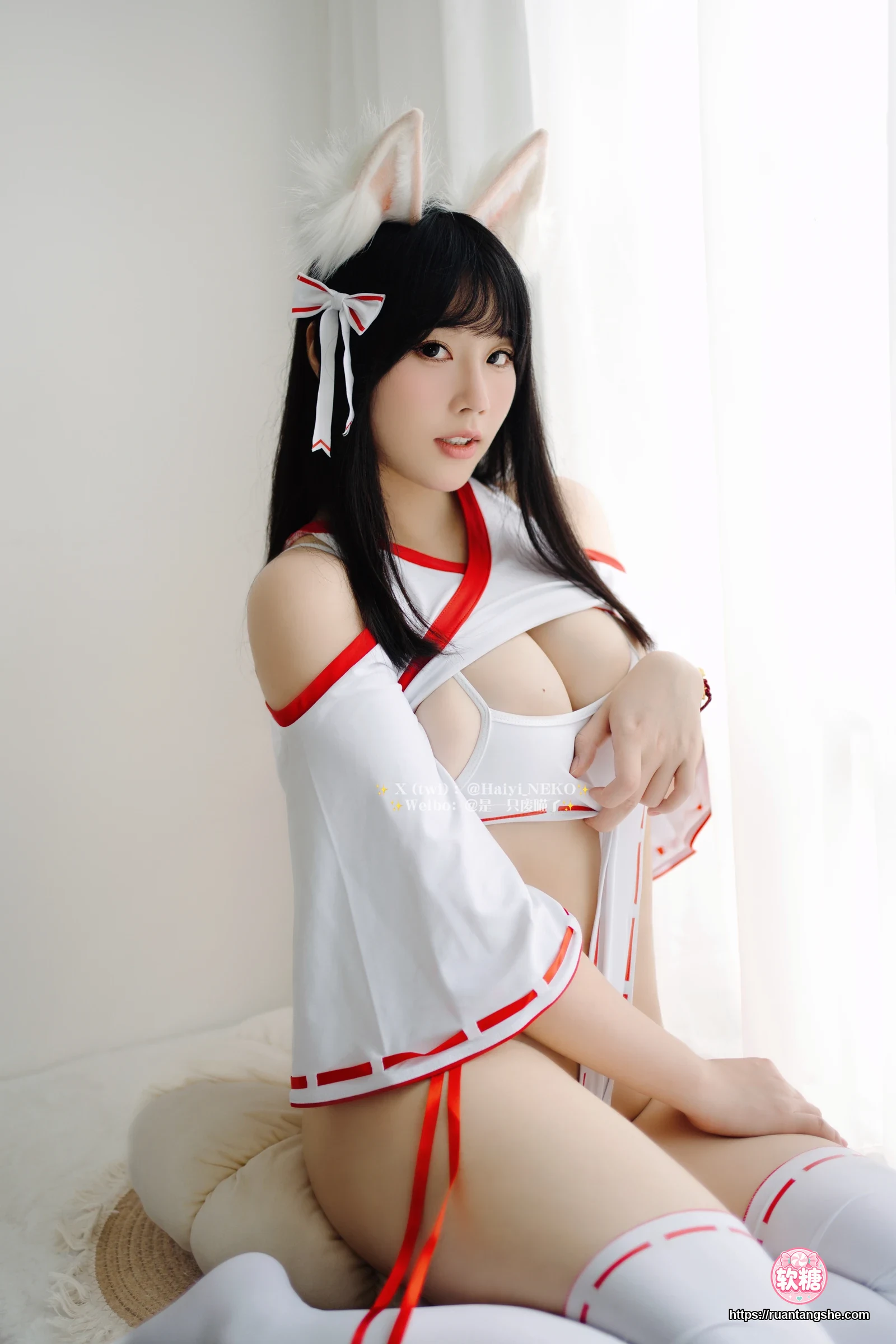 一只废喵 一只废喵 NO.008 - Fantia 2024年06月会员合集
