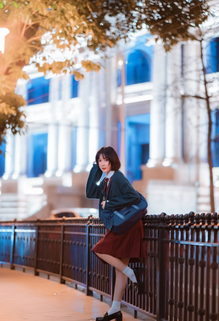 阿包也是兔娘《JK日常》写真图集 15P｜在线预览与图包下载