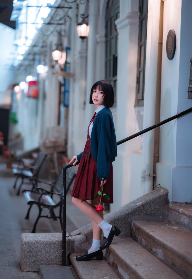 阿包也是兔娘《JK日常》写真图集 15P｜在线预览与图包下载