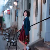 阿包也是兔娘《JK日常》写真图集 15P｜在线预览与图包下载