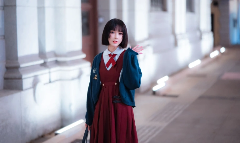 阿包也是兔娘《JK日常》写真图集 15P｜在线预览与图包下载