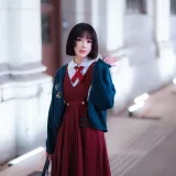 阿包也是兔娘《JK日常》写真图集 15P｜在线预览与图包下载