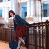 阿包也是兔娘《JK日常》写真图集 15P｜在线预览与图包下载