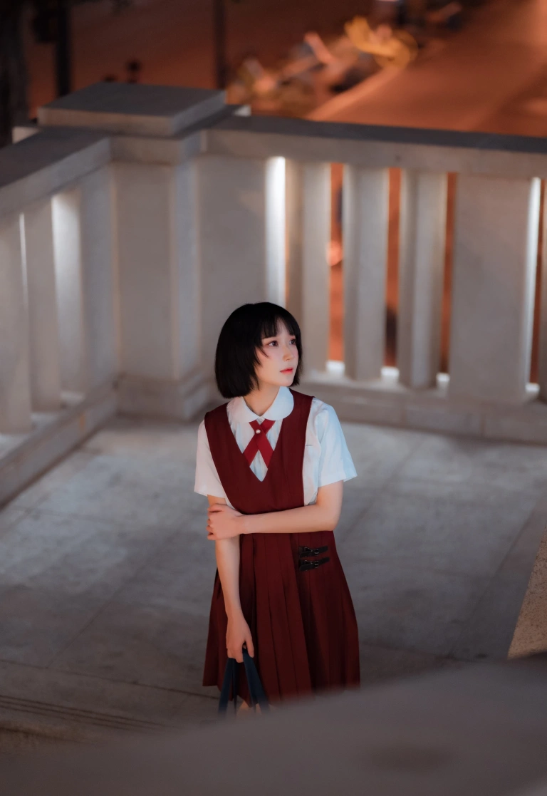 阿包也是兔娘《JK日常》写真图集 15P｜在线预览与图包下载