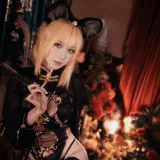 阿包也是兔娘《只鼠于你旗袍》写真图集 15P｜在线预览与图包下载