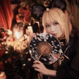阿包也是兔娘《只鼠于你旗袍》写真图集 15P｜在线预览与图包下载