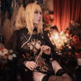 阿包也是兔娘《只鼠于你旗袍》写真图集 15P｜在线预览与图包下载