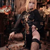阿包也是兔娘《只鼠于你旗袍》写真图集 15P｜在线预览与图包下载