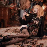 阿包也是兔娘《只鼠于你旗袍》写真图集 15P｜在线预览与图包下载